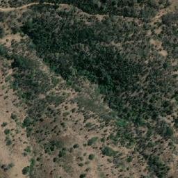 Satellite imagery of Dinner Time Mountain, AU
