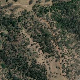 Satellite imagery of Dinner Time Mountain, AU