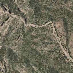 Satellite imagery of Mina La Esperanza, AR
