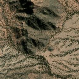 Satellite imagery of Cerro Plateado, AR