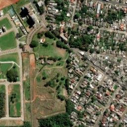 Satellite imagery of Morro Guaíba, BR
