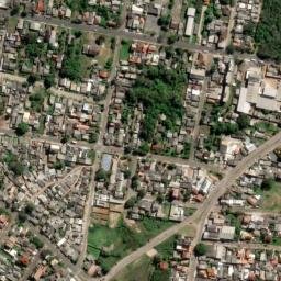 Satellite imagery of Morro Guaíba, BR