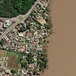 Satellite imagery of Morro Guaíba, BR