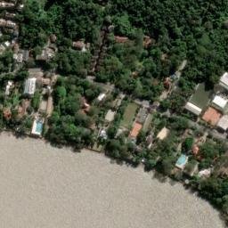 Satellite imagery of Morro do Sabiá, BR