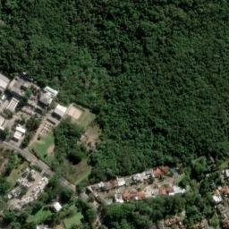 Satellite imagery of Morro do Osso, BR