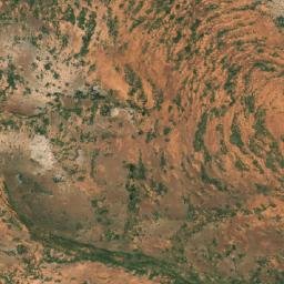 Satellite imagery of White Cliff Hill, AU