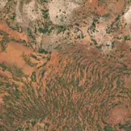 Satellite imagery of White Cliff Hill, AU