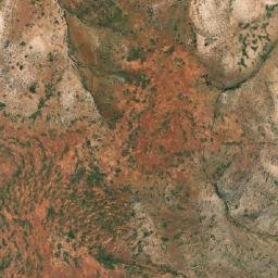 Satellite imagery of White Cliff Hill, AU