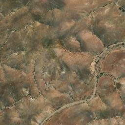 Satellite imagery of Mount Lyell, AU
