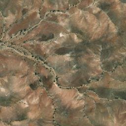 Satellite imagery of Mount Lyell, AU