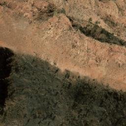 Satellite imagery of Mount Saturday, AU