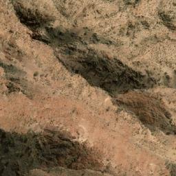 Satellite imagery of Mount Saturday, AU