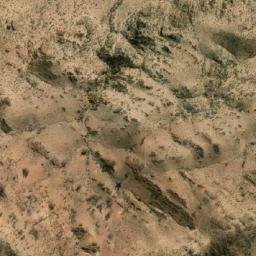 Satellite imagery of Mount Saturday, AU