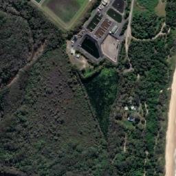 Satellite imagery of Stack Rock, AU