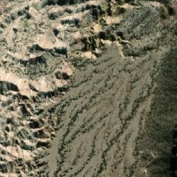 Satellite imagery of Cerro Plateado, AR