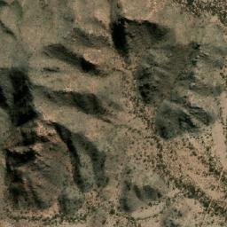 Satellite imagery of Cerro Plateado, AR