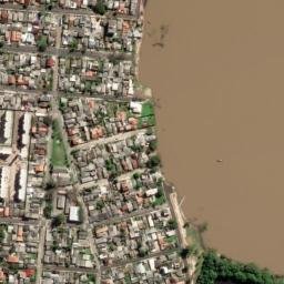 Satellite imagery of Ponta da Alegria, BR
