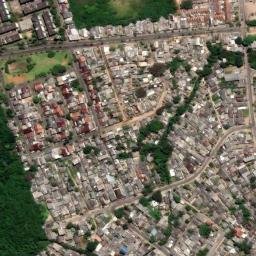 Satellite imagery of M22, BR