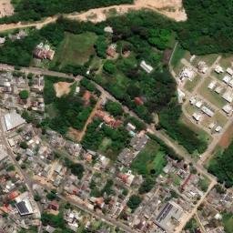 Satellite imagery of M43, BR