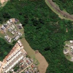 Satellite imagery of Morro Agudo, BR