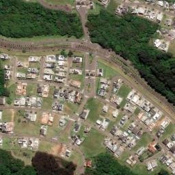 Satellite imagery of Morro Agudo, BR
