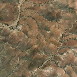 Satellite imagery of Mount Lyell, AU