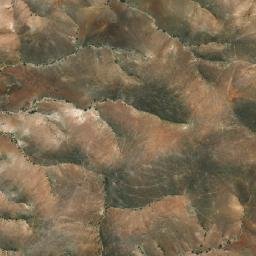 Satellite imagery of Mount Lyell, AU