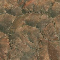 Satellite imagery of Mount Lyell, AU