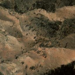 Satellite imagery of Mount Saturday, AU
