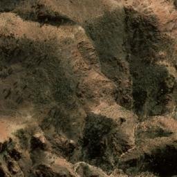 Satellite imagery of Mount Saturday, AU