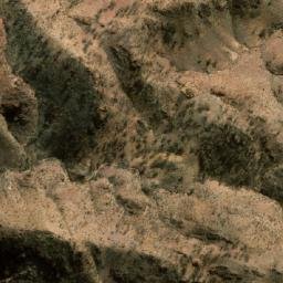 Satellite imagery of Mount Saturday, AU