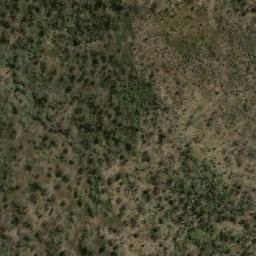 Satellite imagery of Killarney Gap, AU