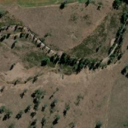Satellite imagery of Cyclorama Hill, AU