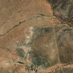 Satellite imagery of Lorna Doone Mine, AU