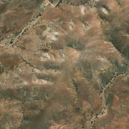 Satellite imagery of Mount Lyell, AU
