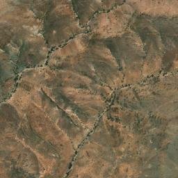 Satellite imagery of Mount Lyell, AU