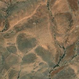 Satellite imagery of Mount Lyell, AU