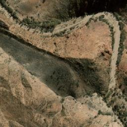Satellite imagery of Mount Saturday, AU