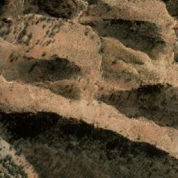Satellite imagery of Mount Saturday, AU