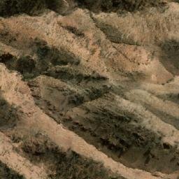 Satellite imagery of Mount Saturday, AU