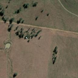 Satellite imagery of Cyclorama Hill, AU