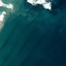 Satellite imagery of Stack Rock, AU