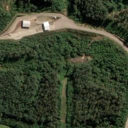 Satellite imagery of Morro do Maximiano, BR