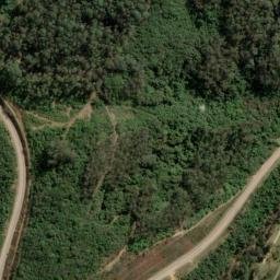 Satellite imagery of Morro do Maximiano, BR