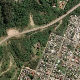 Satellite imagery of Morro do Maximiano, BR