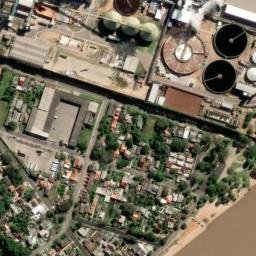 Satellite imagery of Ponta da Alegria, BR