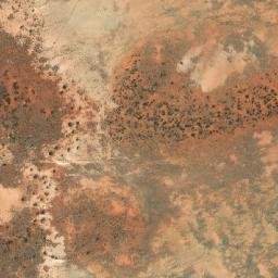 Satellite imagery of Woolnomulla Bluff, AU