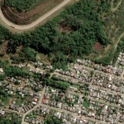 Satellite imagery of Morro do Maximiano, BR