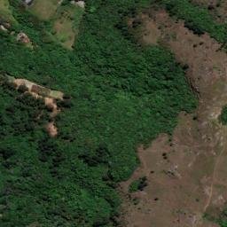 Satellite imagery of Morro da Tapera, BR