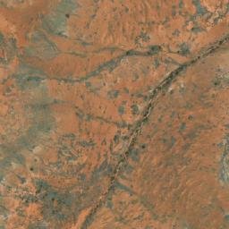 Satellite imagery of Peephabie Cliff, AU